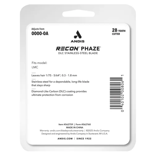 Andis Recon Clipper Phaze Blade