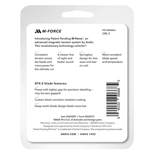 Andis GTX-Z M-Force Blade