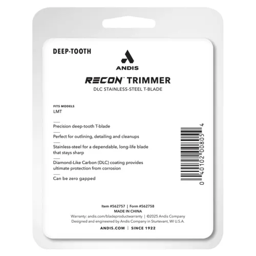 Andis Recon Trimmer T-Blade