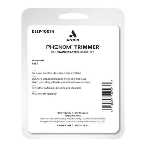 Andis Phenom Trimmer Replacement T-Blade
