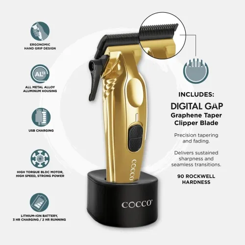 Cocco Veloce Pro Clipper - Gold