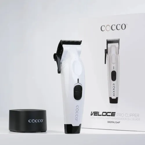 Cocco Veloce Pro Clipper - Pearl White