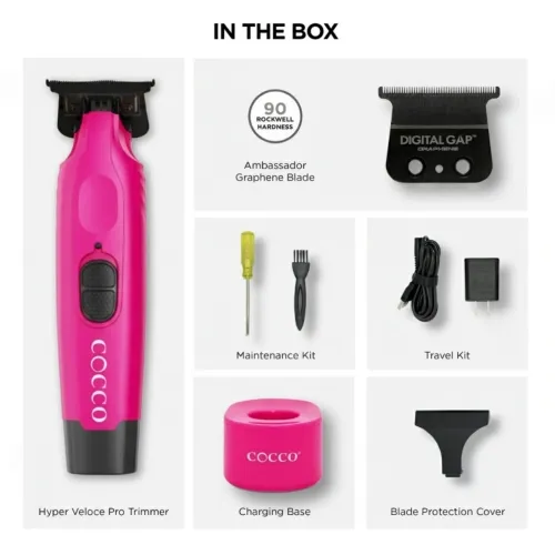 Cocco Hyper Veloce Pro Trimmer - Pink