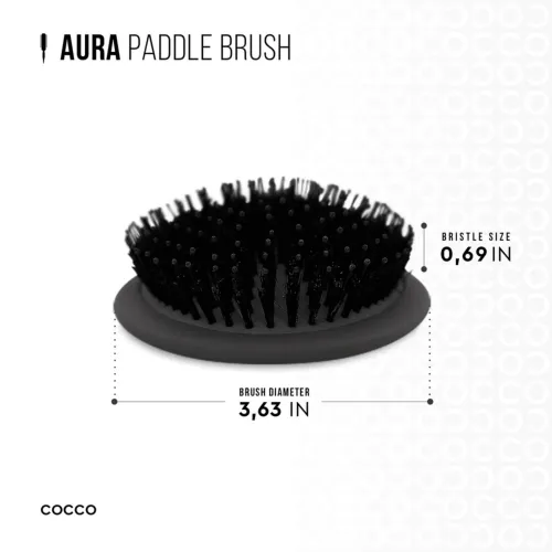 Cocco Aura Brush Set - Green