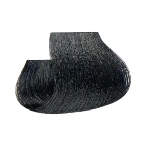 Silky Dressing Hair Colour Ammonia Free Permanent Hair Colour 1.10 Blue Black - 100ml