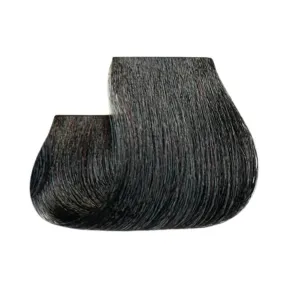Silky Dressing Hair Colour Ammonia Free Permanent Hair Colour 2 Very Dark Browne Natural - 100ml