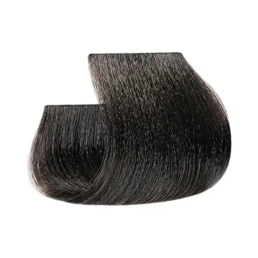 Silky Dressing Hair Colour Ammonia Free Permanent Hair Colour 4.1 Ash Brown - 100ml