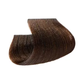 Silky Dressing Hair Colour Ammonia Free Permanent Hair Colour 4.3 Golden Brown - 100ml