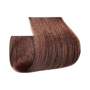 Silky Dressing Hair Colour Ammonia Free Permanent Hair Colour 5.43 Copper Golden Light Brown - 100ml