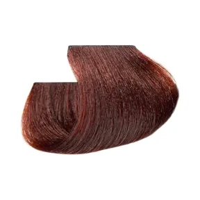 Silky Dressing Hair Colour Ammonia Free Permanent Hair Colour 5.5 Mahogany Light Brown - 100ml
