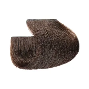 Silky Dressing Hair Colour Ammonia Free Permanent Hair Colour 5.53 Mahogany Golden Light Brown - 100ml
