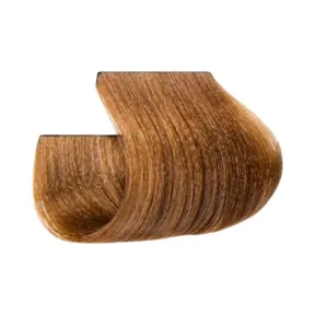 Silky Dressing Hair Colour Ammonia Free Permanent Hair Colour 7 Medium Blonde Natural - 100ml