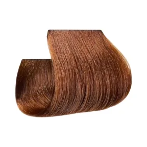 Silky Dressing Hair Colour Ammonia Free Permanent Hair Colour 7.43 Copper Golden Medium Blonde - 100ml