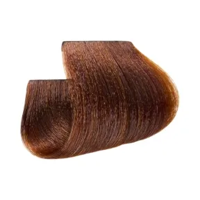 Silky Dressing Hair Colour Ammonia Free Permanent Hair Colour 7.53 Mahogany Golden Medium Blonde - 100ml