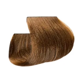 Silky Dressing Hair Colour Ammonia Free Permanent Hair Colour 8.0 Light Blonde Intense Natural - 100ml