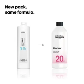 L'Oréal Professionnel Oxydant Creme 6% 20vol. 1 Litre