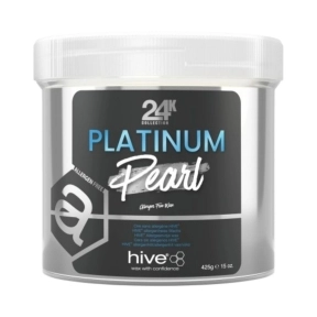Hive 24K Collection Platinum Pearl Allergen Free Wax 425g