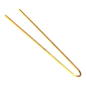 HairTools 2.5 Inch Plain Pins Blonde (Box Of 500)