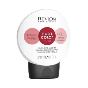 Revlon Professional Nutri Color Filters 500 Purple Red 240ml