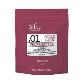 Silky 9 Tones Bleaching Powder 500g