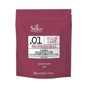 Silky 9 Tones Bleaching Powder 500g