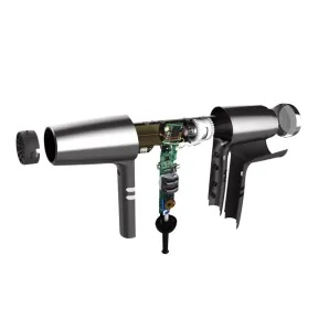 BaByliss PRO FALCO High Speed Dryer - Grey & Gold
