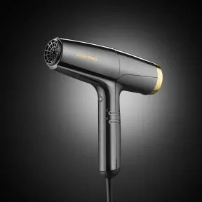 BaByliss PRO FALCO High Speed Dryer - Grey & Gold