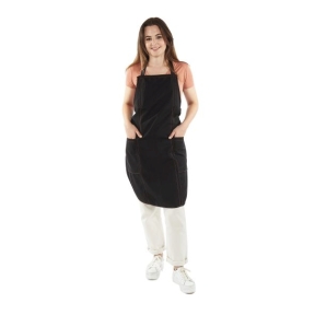 Sibel 'V Fast' Resistant Apron Black