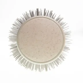 Crewe Orlando Wheat Brush - Ionic Heat Retainer Box Set