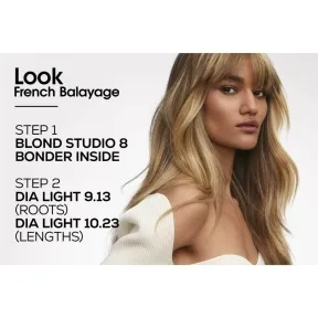 L'Oreal Professionnel Blond Studio MT8 With Bonder Inside 500g