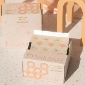 Framar Golden Hour - Pop Up Foil - 500 Sheets