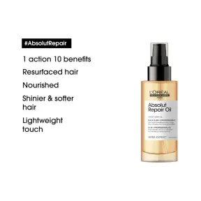 L'Oreal Professionnel Serie Expert Absolut Repair 10-In-1 Professional Oil 90ml