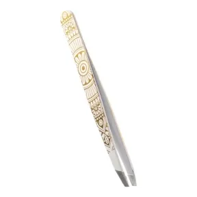 Rubis Tweezers Classic Mandala Gold