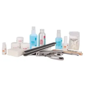 The Edge UV Gel Kit Without Lamp