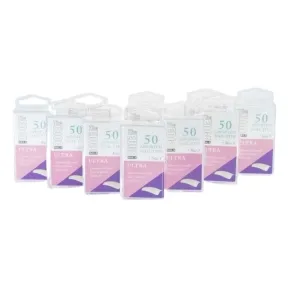 The Edge Ultra Nail Tips Size 4 - 50 Pack