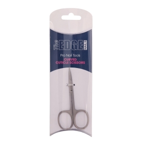 The Edge Nail Scissors - Curved