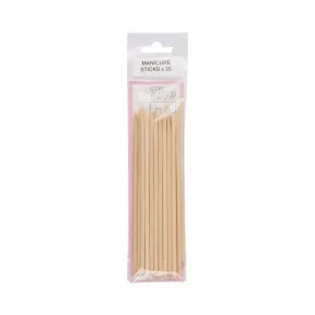 The Edge Manicure Sticks - 20 Pack