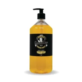 Dapper Dan Hair & Body Shampoo 1000ml