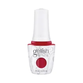 Gelish Soak Off Gel Polish Red Roses 15ml