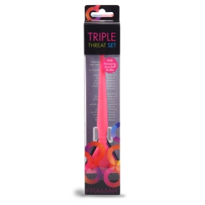 Framar Triple Threat Brush Set