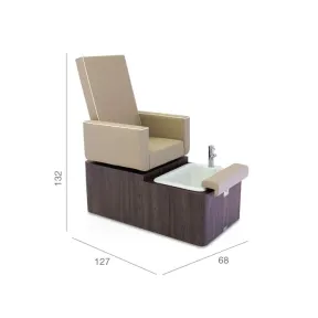 REM Centenary Pedicure Chair