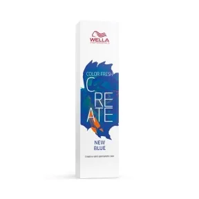 Wella Professionals Color Fresh Create Semi Permanent Hair Colour True Blue 60ml