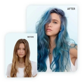 Wella Professionals Color Fresh Create Semi Permanent Hair Colour True Blue 60ml