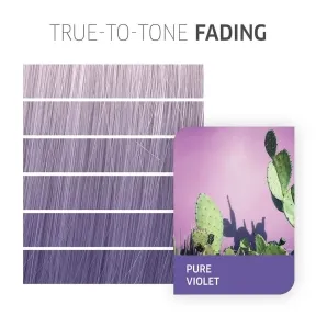 Wella Professionals Color Fresh Create Semi Permanent Hair Colour Pure Violet 60ml