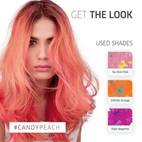 Wella Professionals Color Fresh Create Semi Permanent Hair Colour Nudist Pink 60ml