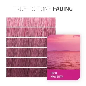 Wella Professionals Color Fresh Create Semi Permanent Hair Colour High Magenta 60ml