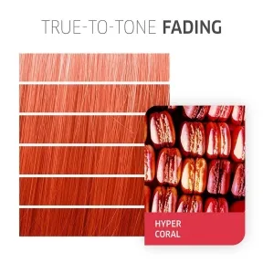 Wella Professionals Color Fresh Create Semi Permanent Hair Colour Hyper Coral 60ml