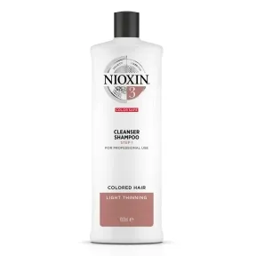 Nioxin System 3 Cleanser Shampoo 1000ml