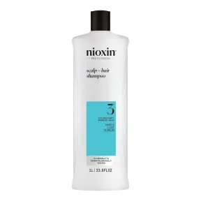 Nioxin System 3 Cleanser Shampoo 1000ml