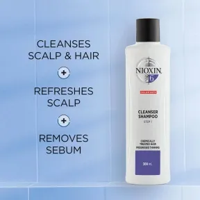 Nioxin System 6 Cleanser Shampoo 1000ml